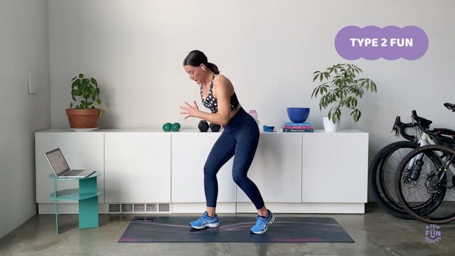 45min Lower Body | SUPPORT & STRENGTH