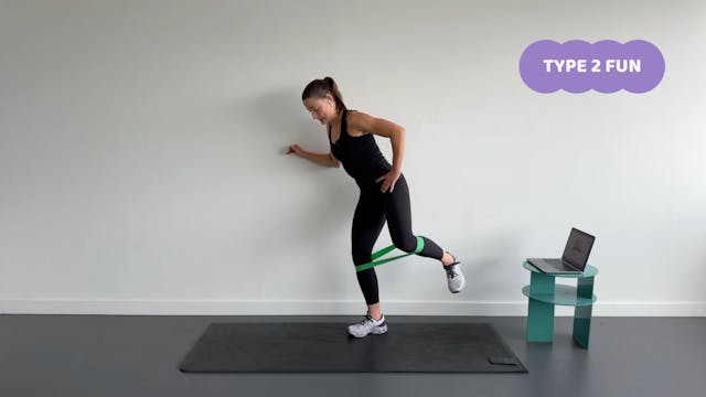 20min Resistance Band Glutes | SUPPORT