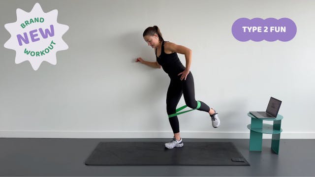 NEW ✨ 20min Resistance Band Glutes | ...