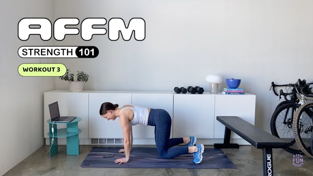30min Full Body - Workout # 3 | STRENGTH 101