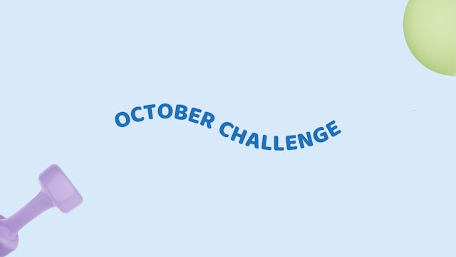 October Challenge