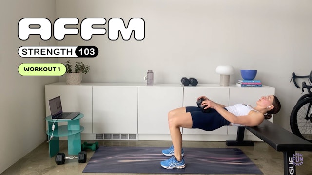 35min Full Body - Workout #1 | STRENGTH 103