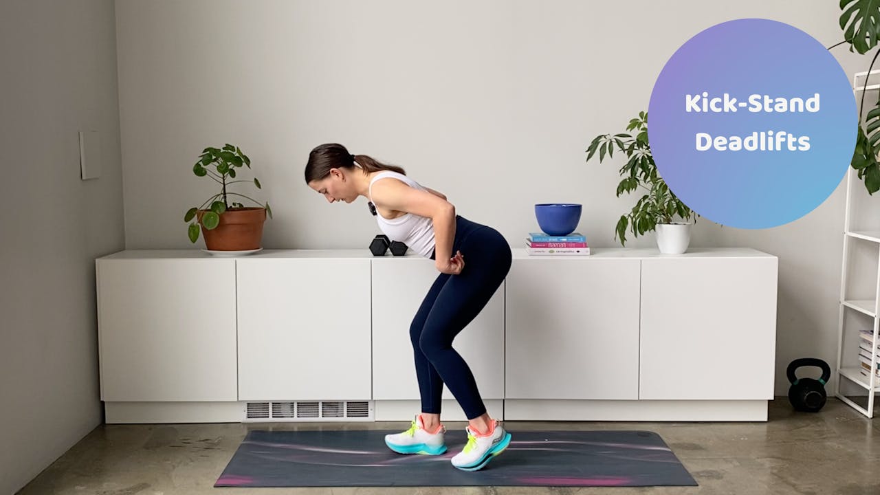 Kickstand Deadlifts HOW TO A Few Fun Moves