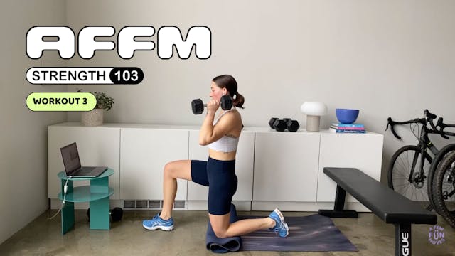 40min Full Body - Workout #3 | STRENGTH 103