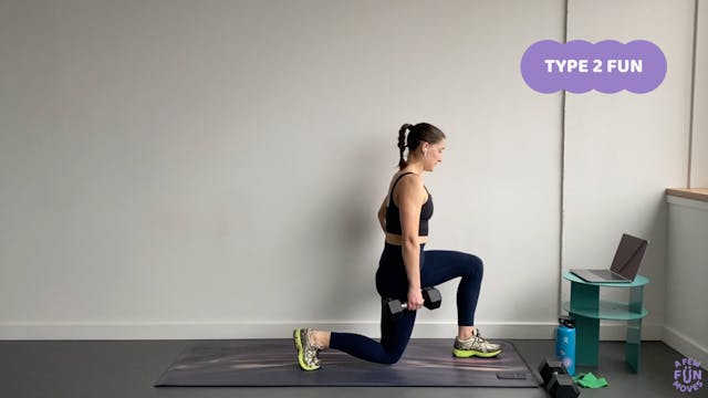 30min Hip Focused | STRENGTH