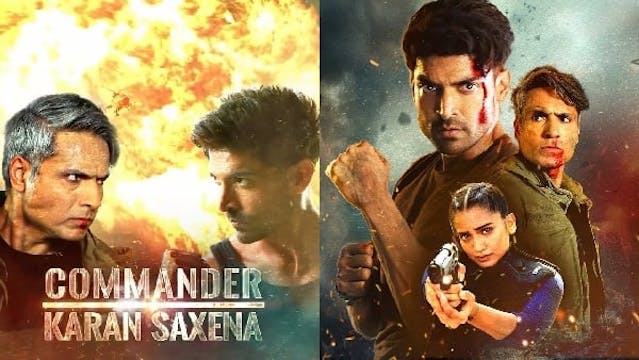 Commander Karan Saxena