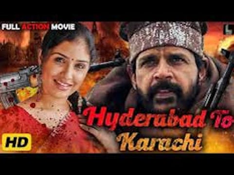 Hydrabad to kranchi