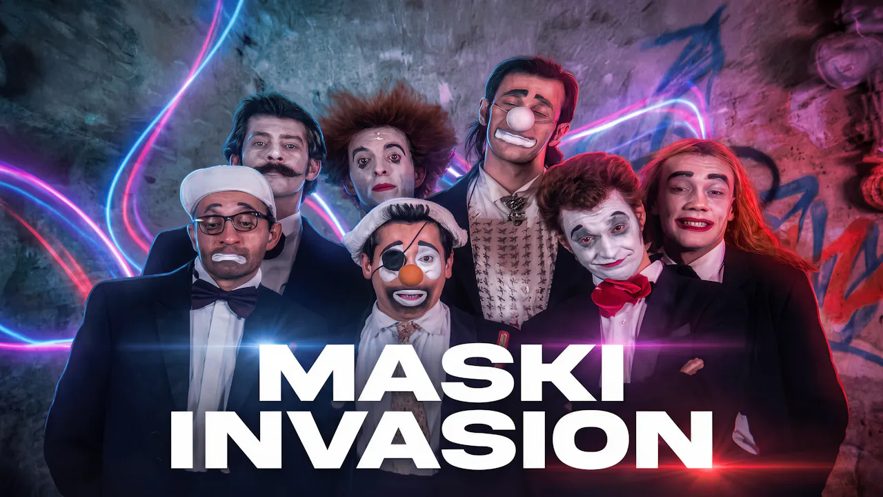 Maski Invasion