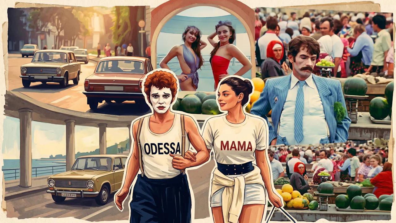 Odessa-mama