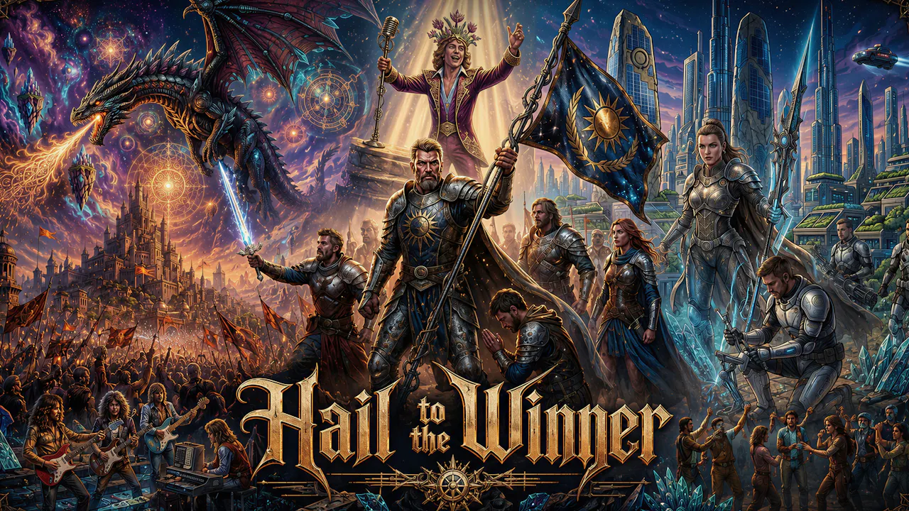 Hail to the Winner — Story XII