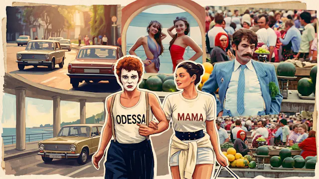 Odessa-mama