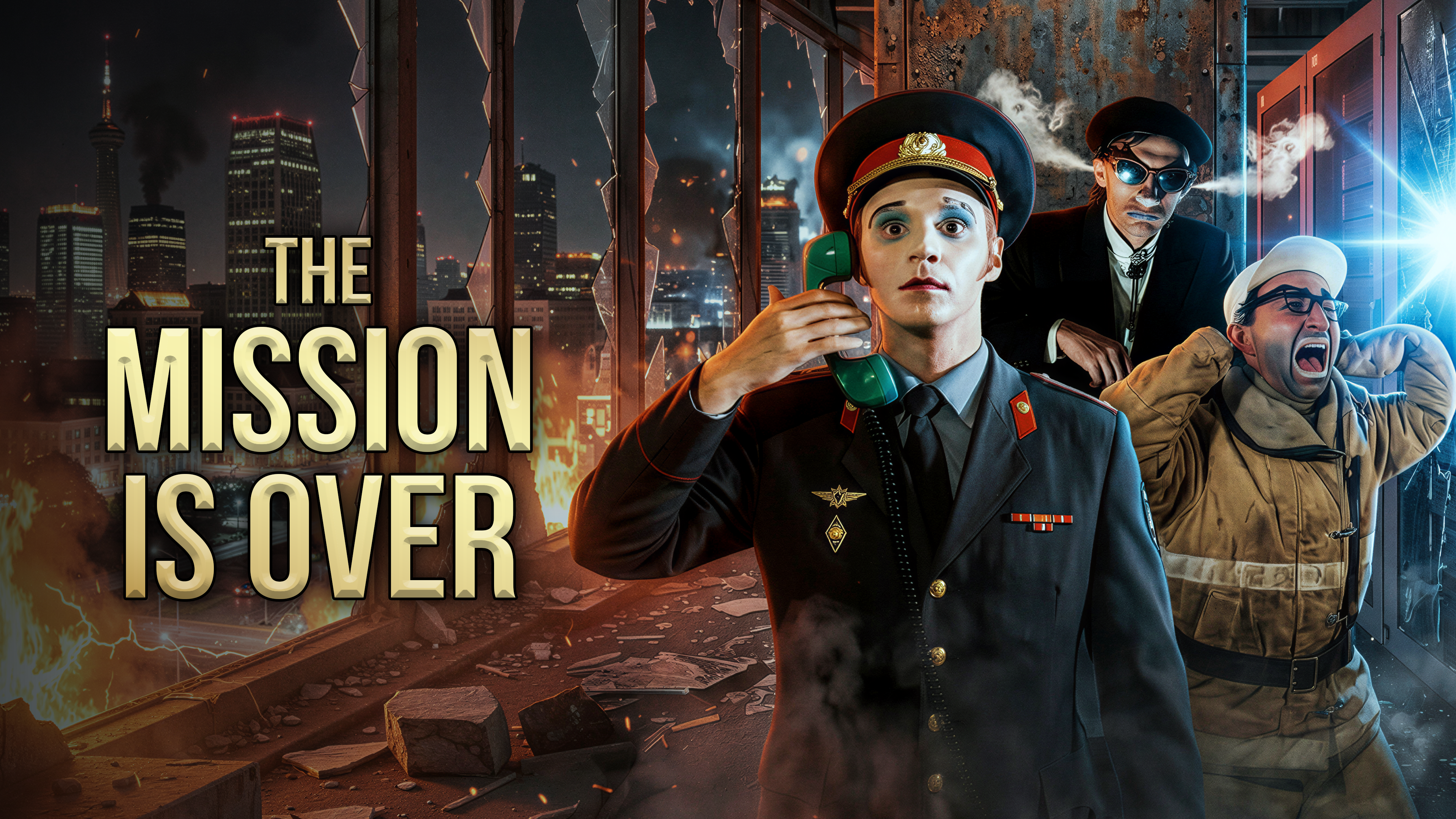 The Misson Is Over