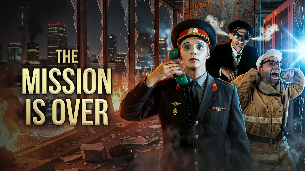 The Misson Is Over