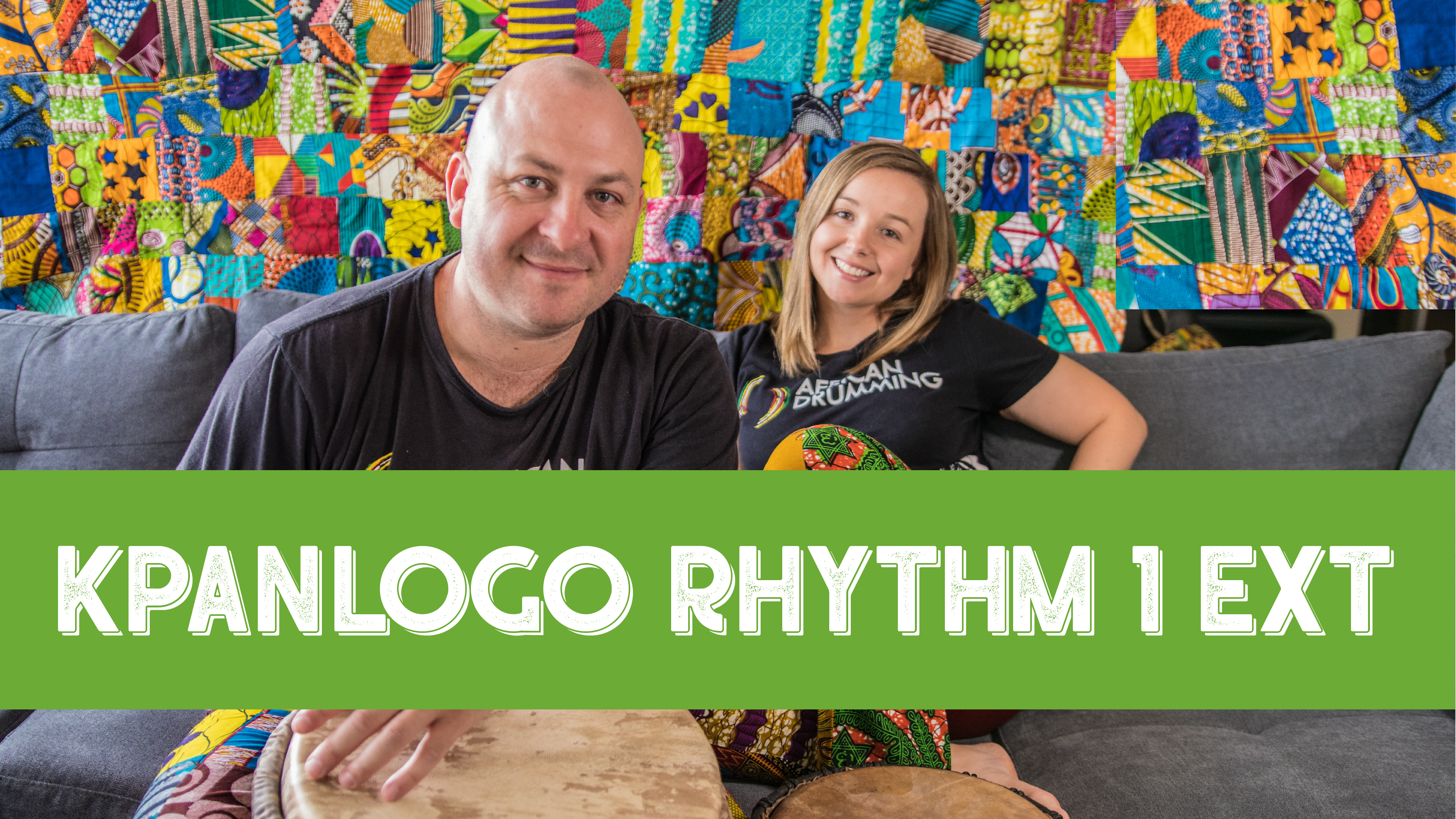 Kpanlogo rhythm 1 extended