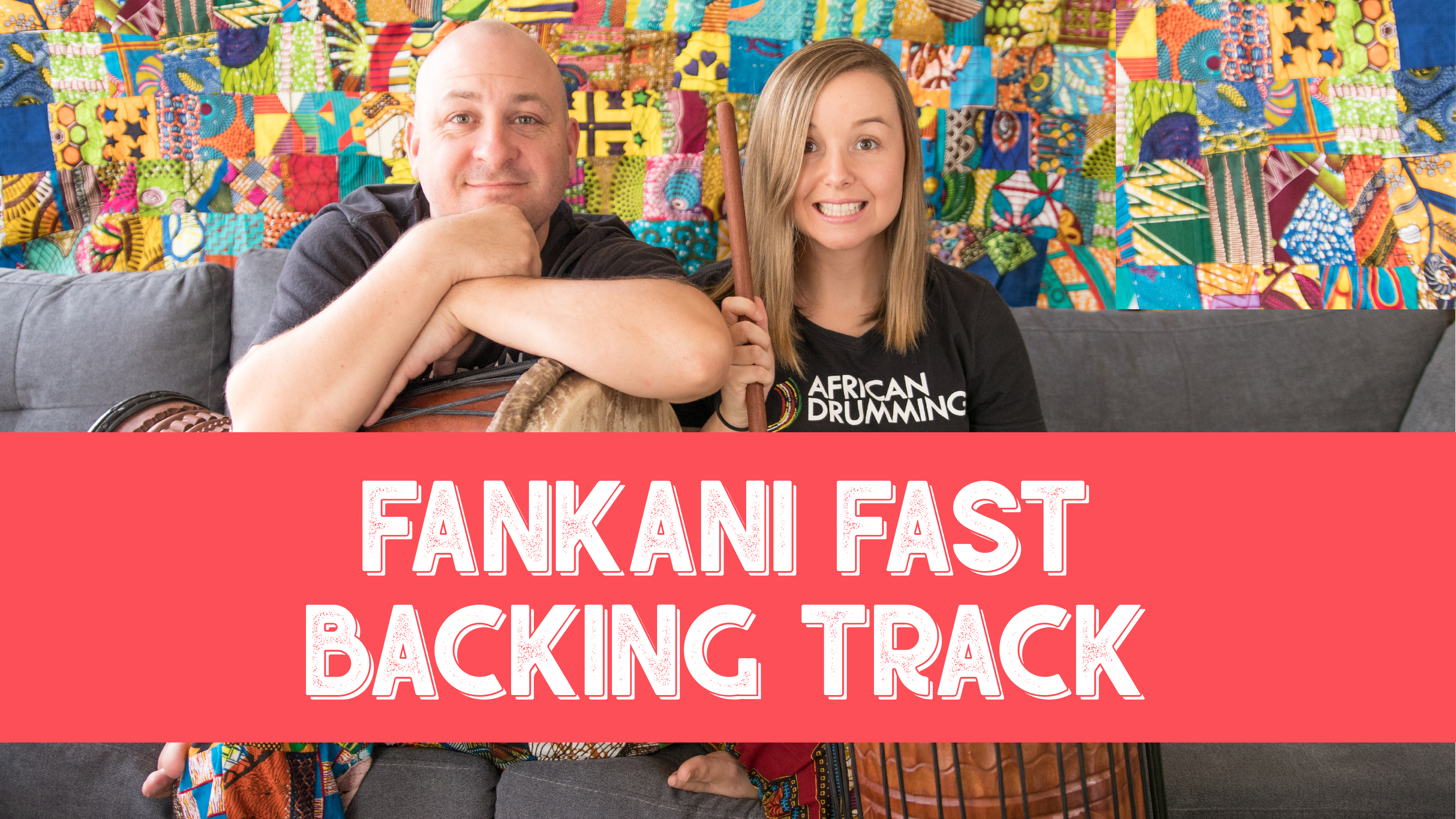 Fankani fast backing track