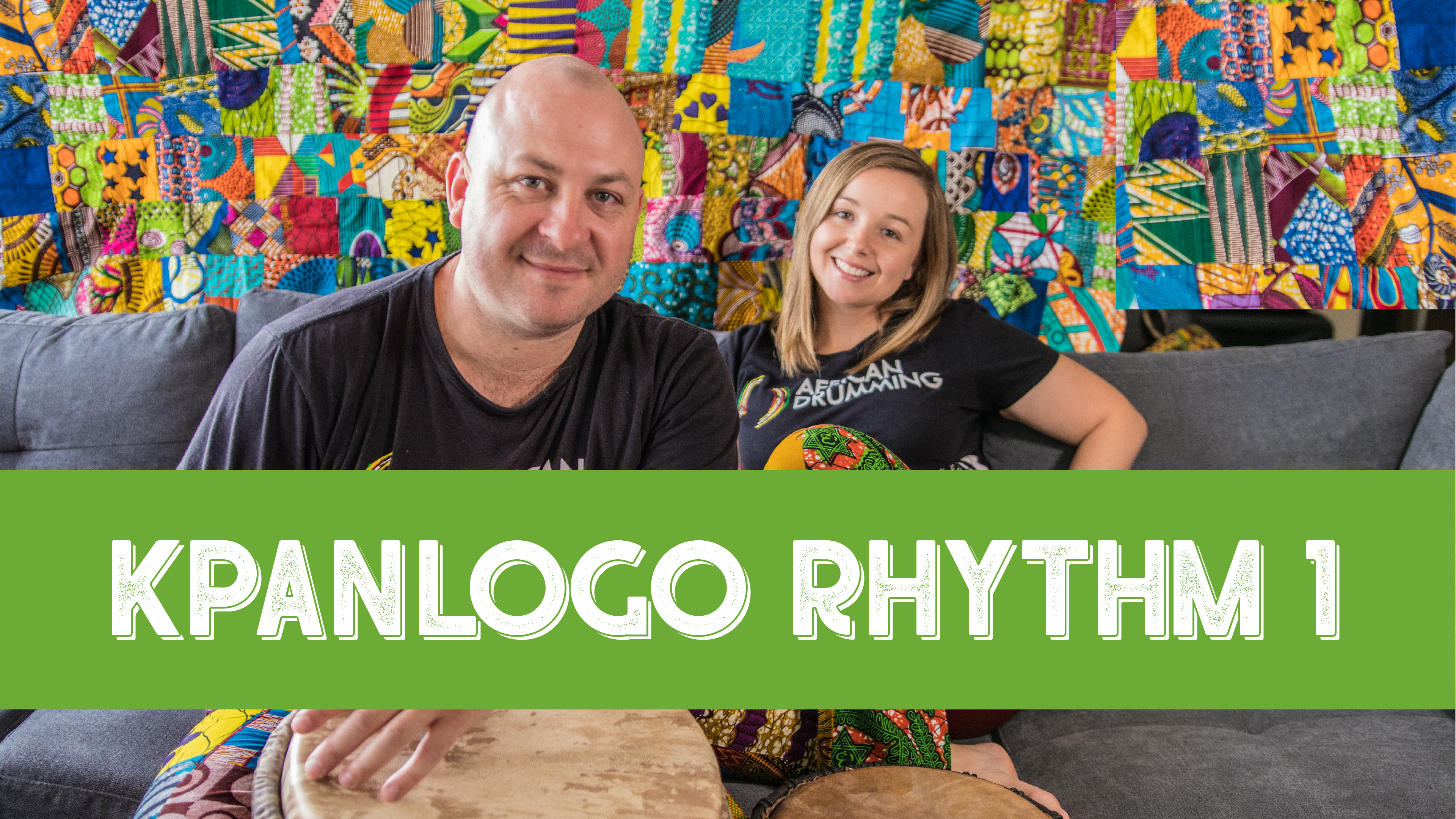 Kpanlogo rhythm 1
