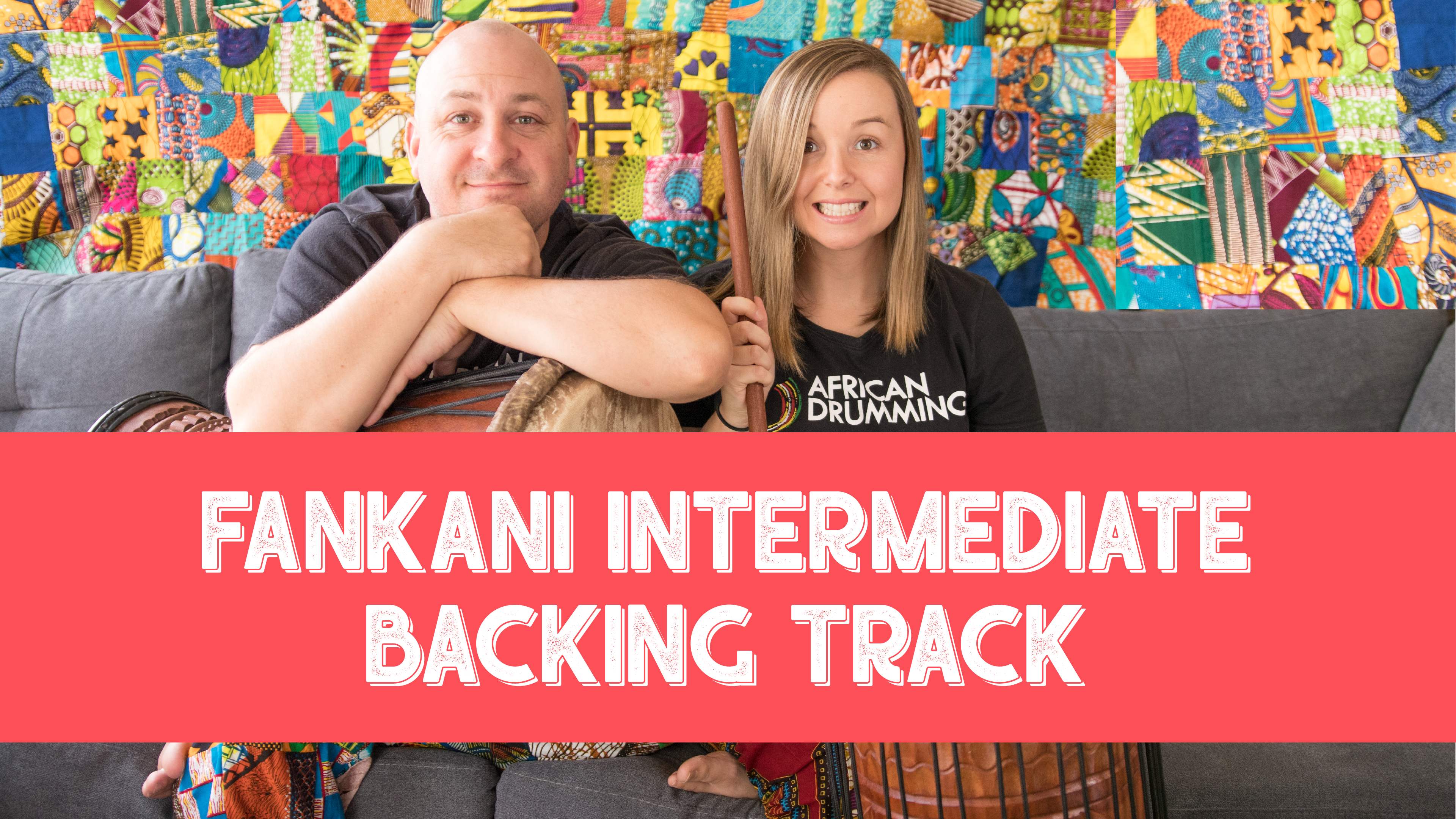 Fankani intermediate backing track