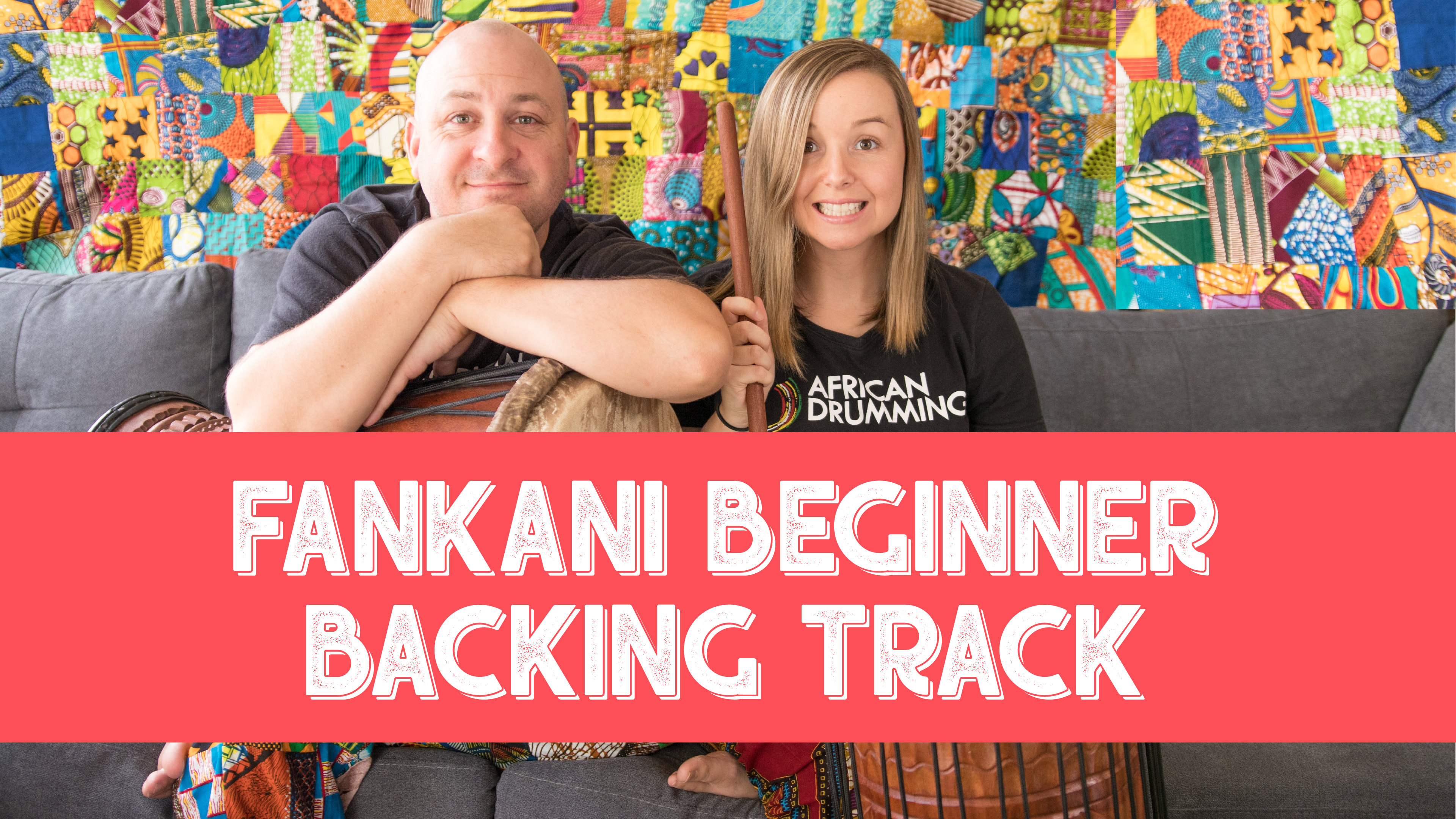 Fankani beginners backing track