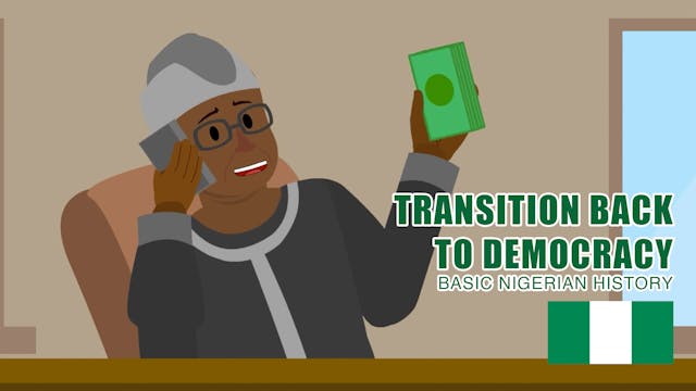 Transition back to democracy
