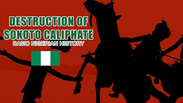 Destruction of Sokoto Caliphate