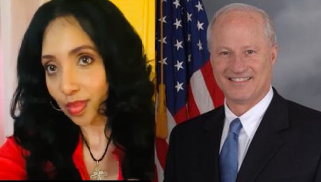 MAYOR MIKE COFFMAN (R-CO) & SALOME MU...