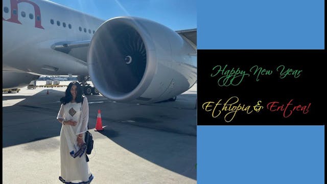 ETHIOPIAN AIRLINES HAPPY NEW YEAR CEL...