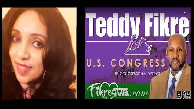 Congressional Candidate Teddy Fikre (...