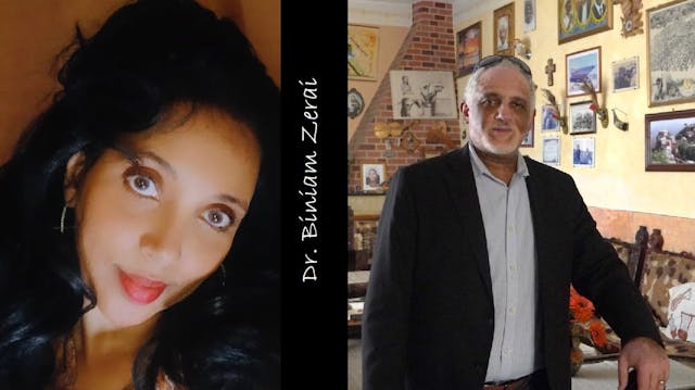 DR. BINIAM ZERAI & SALOME MULUGETA IN...