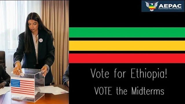 Vote for Ethiopia! AEPAC GO VOTE!