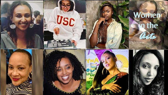 CELEBRATE DIASPORA WOMEN IN THE ARTS