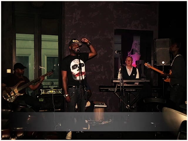 « Esclave » Papa Wemba, cover CHABRWON LE MAHA @BXLacousticVibe