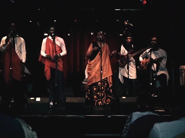 CÉCILE KAYIREBWA - Part 2 @BXLacousticVibe