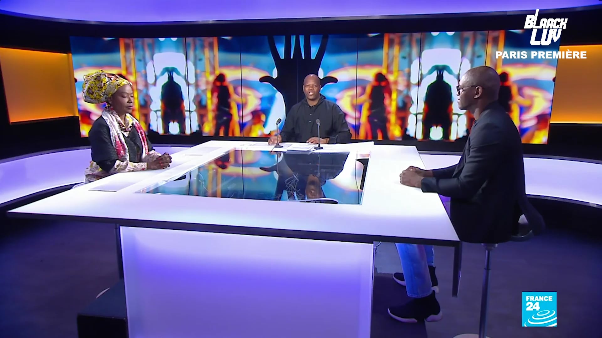 Reportage Paris Première du film BLAACK LUV
