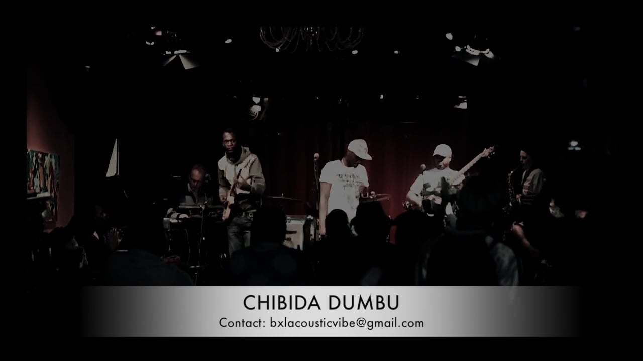 « Courir » CHIBIDA@BXLacousticVibe avril2016