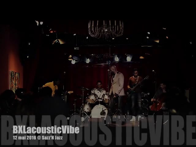 CHABROWN LE MAHA&friends @BXLacousticVibe mai2016
