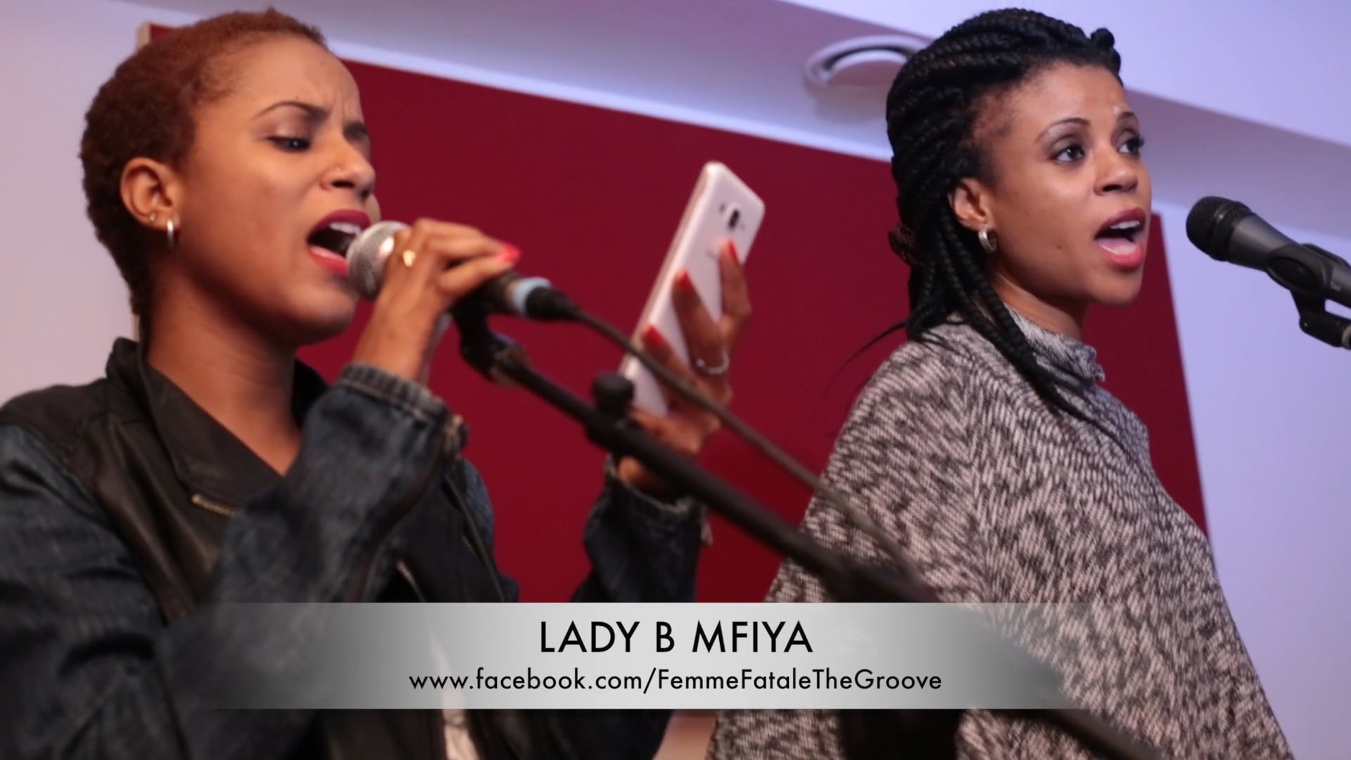 BLANCHE MFIYA&NOELLA MFIYA en répétition