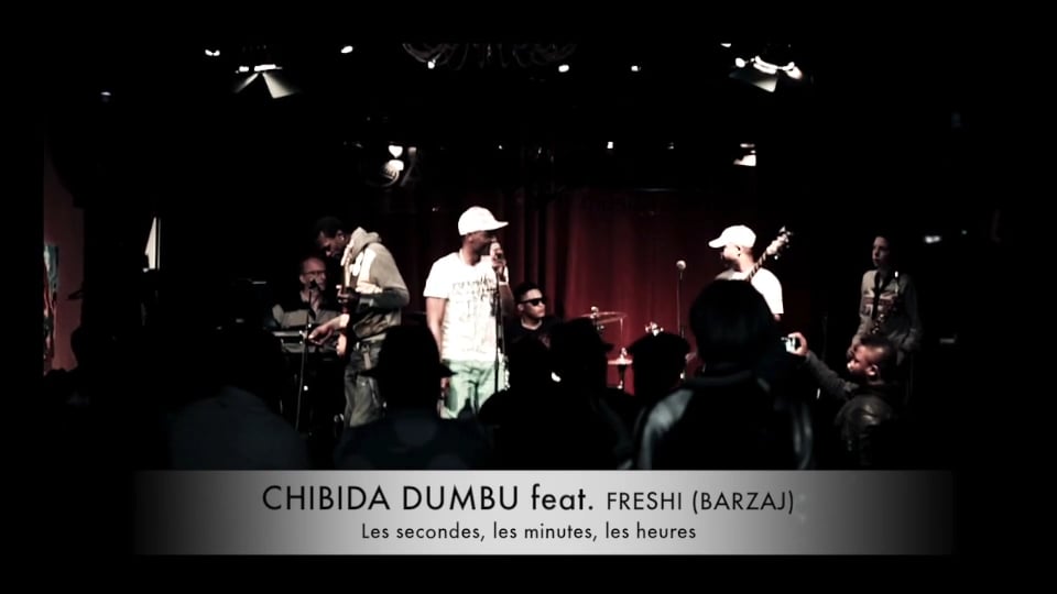 « Les secondes, les minutes… » CHIBIDA@BXLacousticVibe avril2016