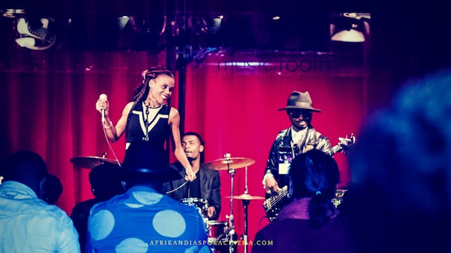 "Ô Mama": BLANCHE MFIYA @BXLacousticV...