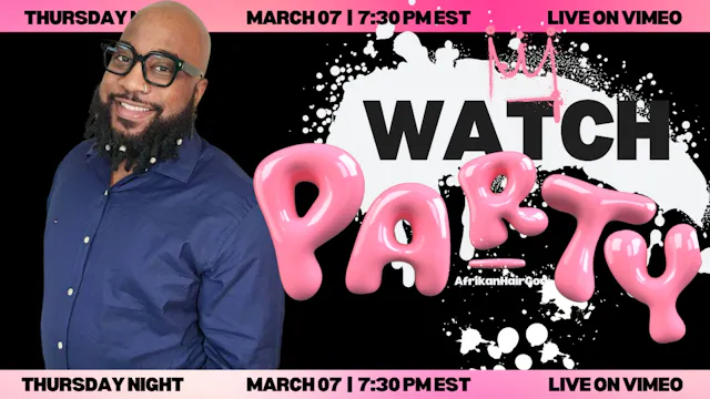 03/07/24 - Thursday Night Watch Party