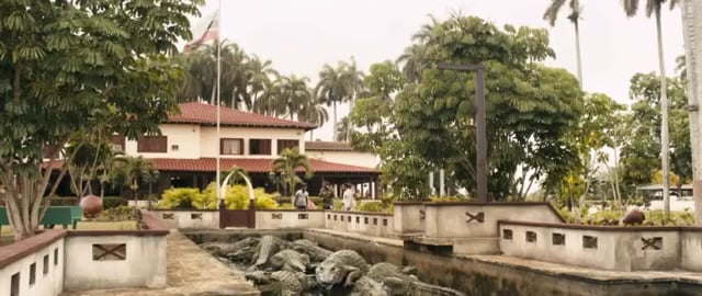 Le Crocodile Du Botswanga