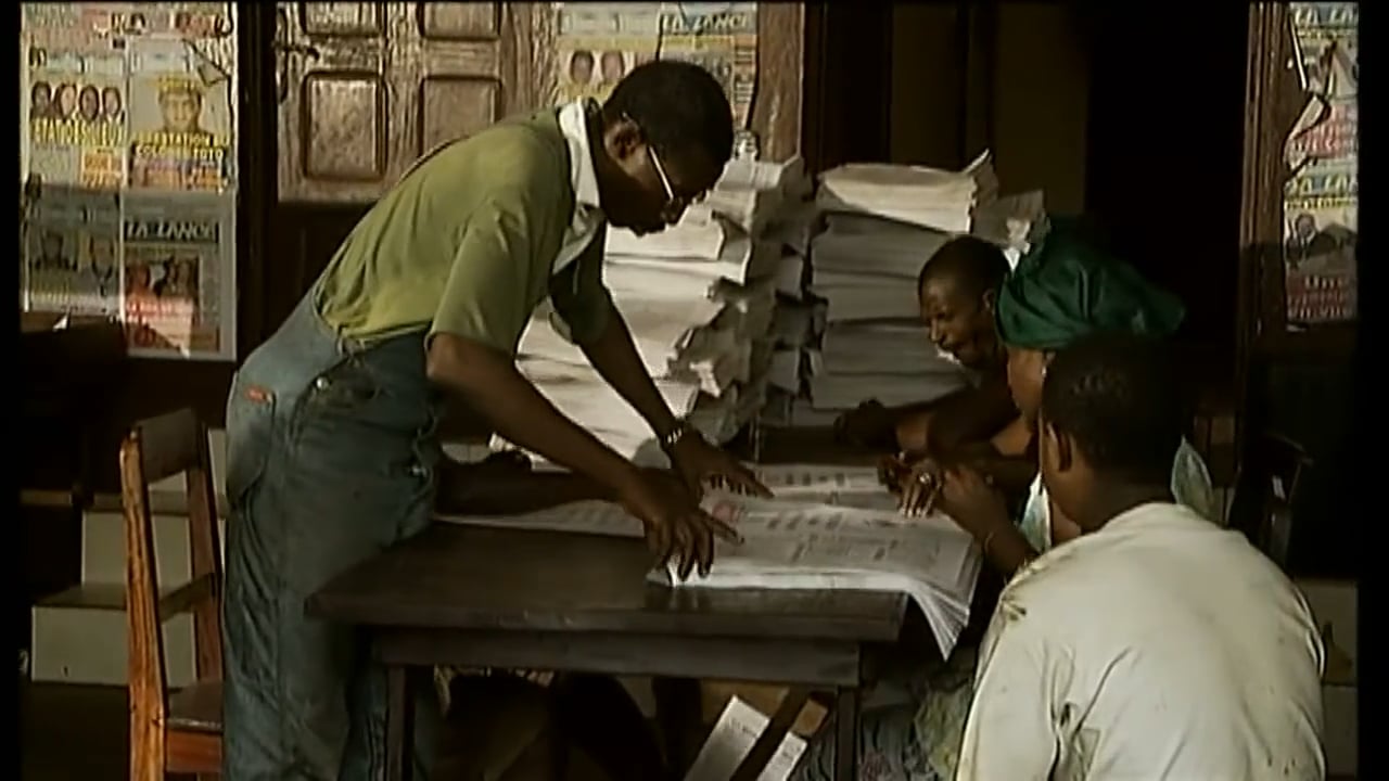 Il va pleuvoir sur Connakry