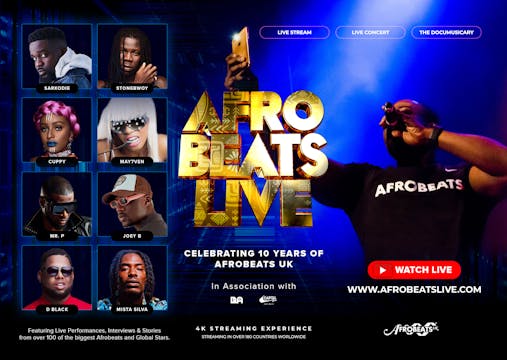 VALENTINE ON AFROBEATS LIVE