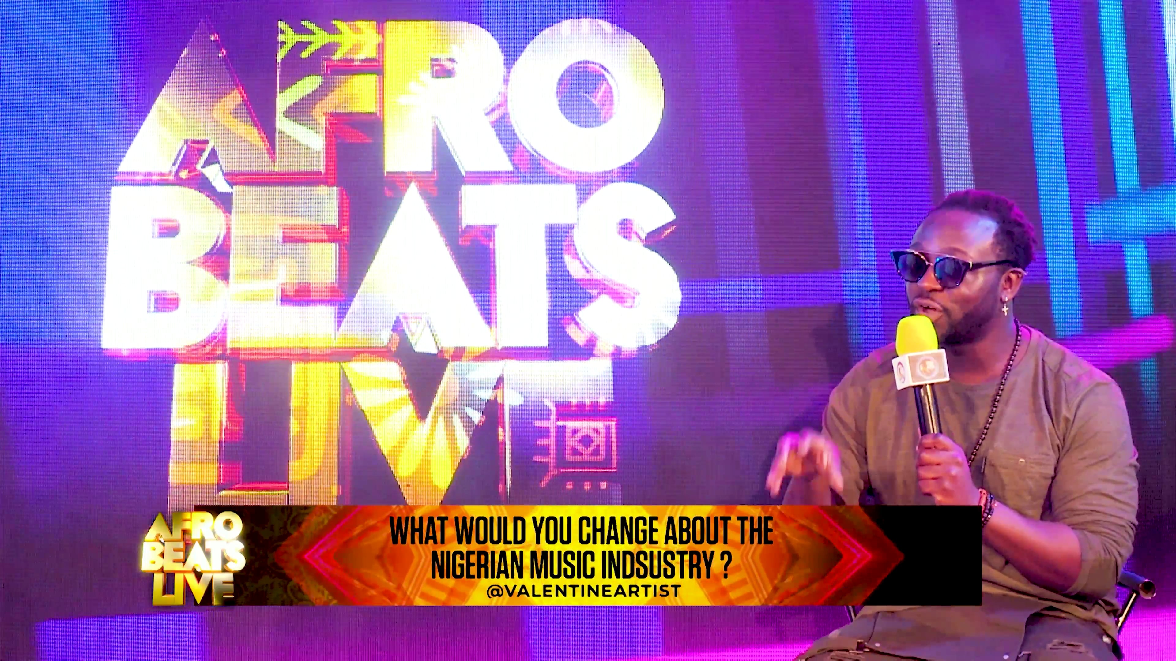 Valentine Highlights at Afrobeats Live