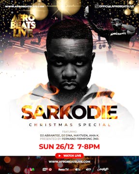 Afrobeats Live Special with Sarkodie 2021