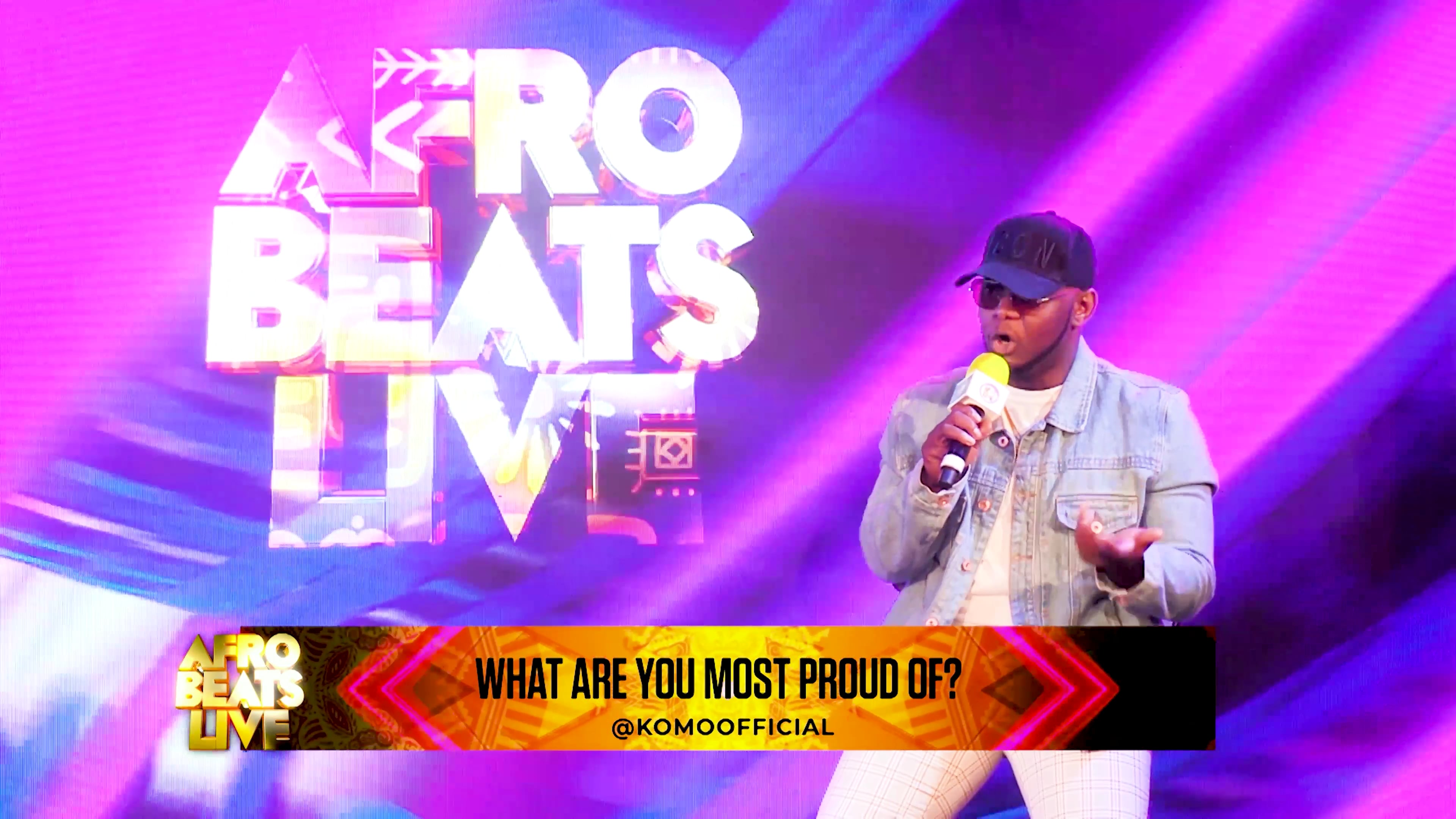 KOMO Highlights at Afrobeats Live