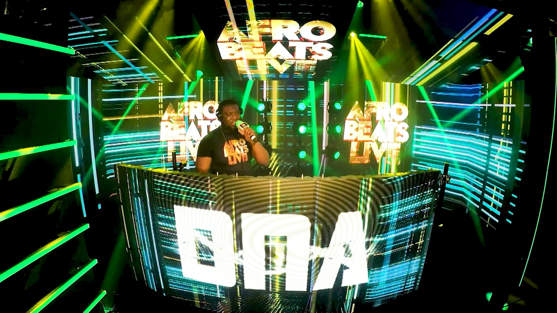 DJ DNA Live Set at Afrobeats Live