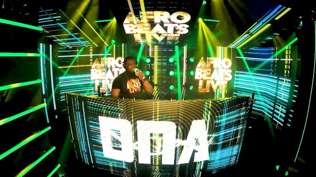 DJ DNA Live Set at Afrobeats Live