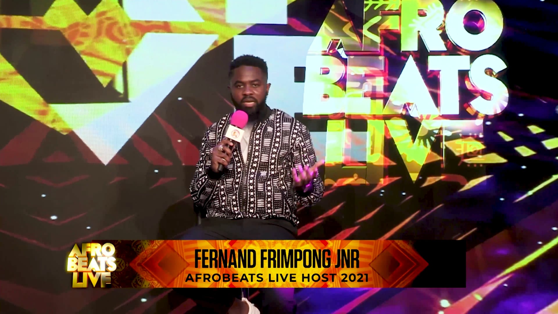 ATUMPAN LIVE ON AFROBEATS LIVE 