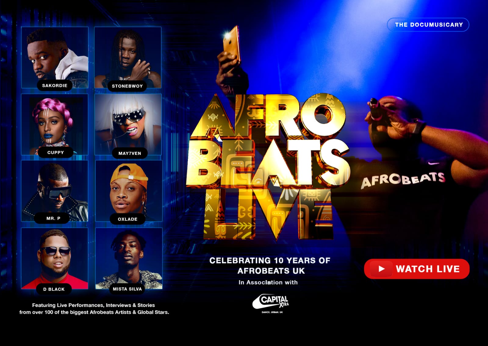 Highlights of Afrobeats Live
