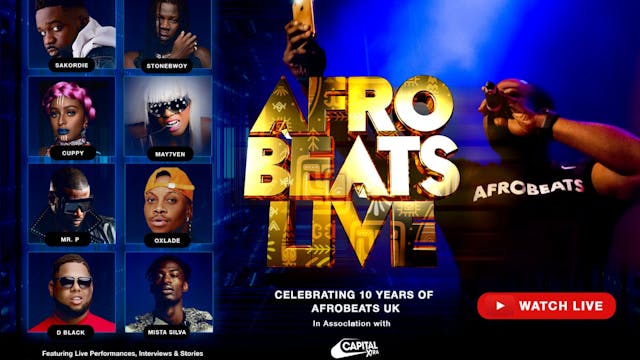 Highlights of Afrobeats Live